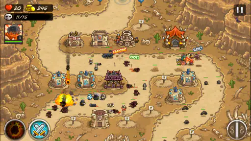 Kingdom Rush Frontiers TD screenshot 6