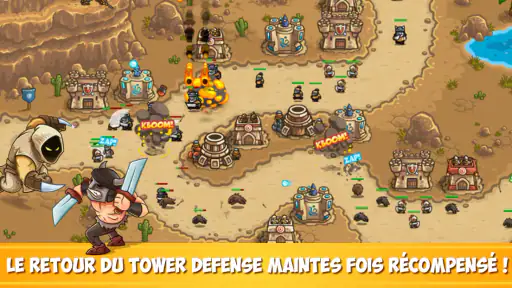 Kingdom Rush Frontiers TD screenshot 8