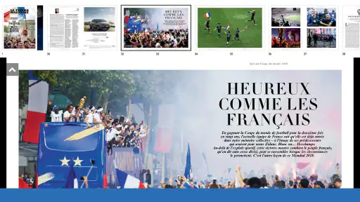 Kiosque Figaro: Journal screenshot 12