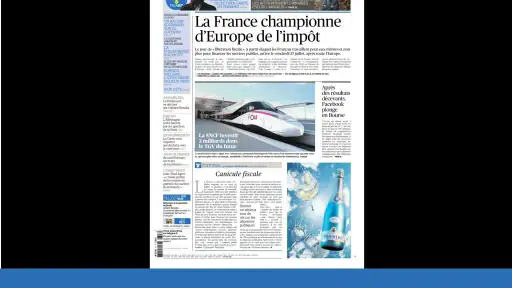 Kiosque Figaro: Journal screenshot 9