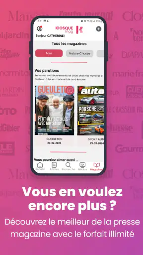 Kiosque Mag screenshot 12