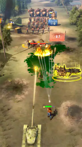 Kiss of War screenshot 3