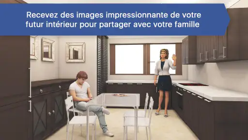 Kitchen Design : Cuisine 3D screenshot 3