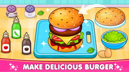 Kitchen Set Cooking Chef Time screenshot 12