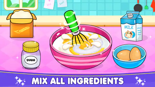Kitchen Set Cooking Chef Time screenshot 6