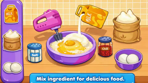 kitchen Set Cooking Games Chef screenshot 1