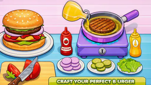 kitchen Set Cooking Games Chef screenshot 2