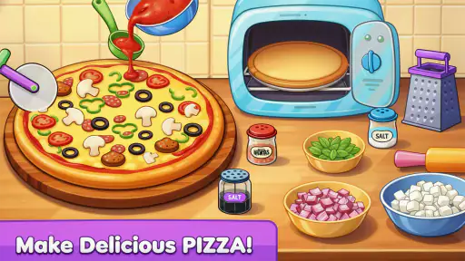 kitchen Set Cooking Games Chef screenshot 3
