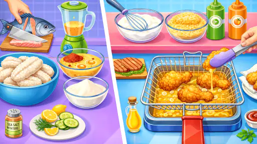 kitchen Set Cooking Games Chef screenshot 5