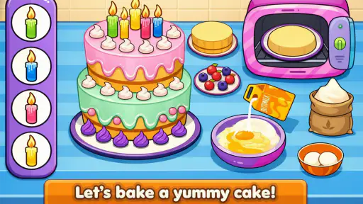 kitchen Set Cooking Games Chef screenshot 9