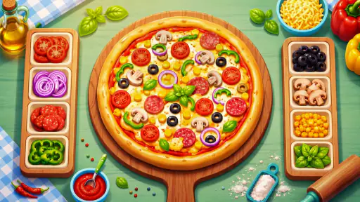 Kitchen Set Fun Cooking Time screenshot 10