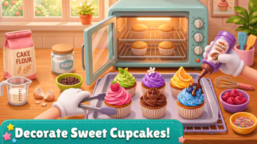 Kitchen Set Fun Cooking Time screenshot 11
