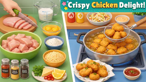 Kitchen Set Fun Cooking Time screenshot 8