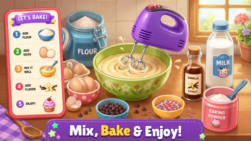 Kitchen Set Fun Cooking Time screenshot 9
