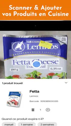 KitchenPal - Frigo Intelligent screenshot 10