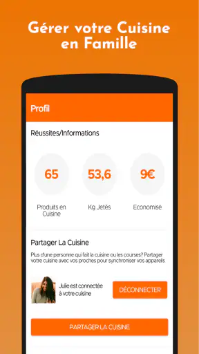 KitchenPal - Frigo Intelligent screenshot 3