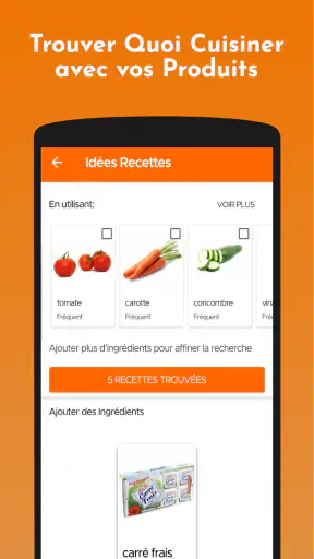 KitchenPal - Frigo Intelligent screenshot 5