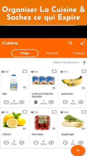 KitchenPal - Frigo Intelligent screenshot 9
