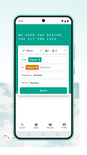 Kiwi.com - vols pas chers screenshot 2
