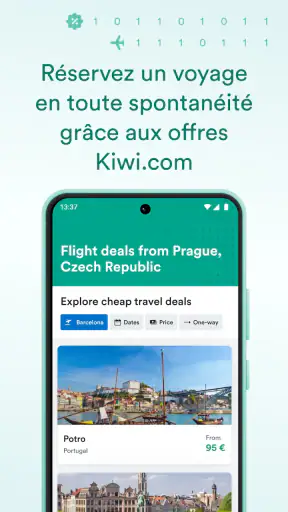 Kiwi.com - vols pas chers screenshot 4