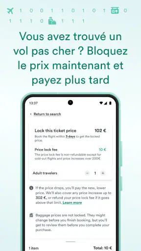 Kiwi.com - vols pas chers screenshot 5