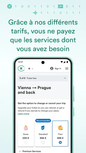 Kiwi.com - vols pas chers screenshot 6
