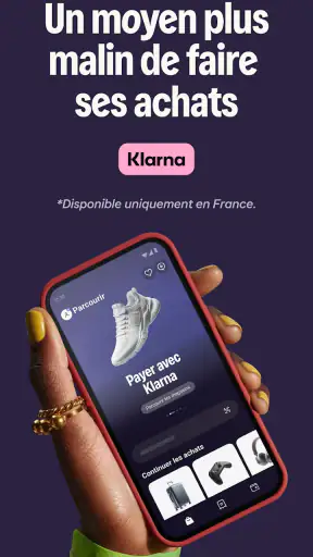 Klarna : gérez votre argent screenshot 1