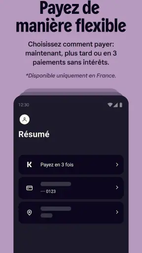Klarna : gérez votre argent screenshot 2