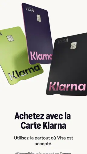 Klarna : gérez votre argent screenshot 4
