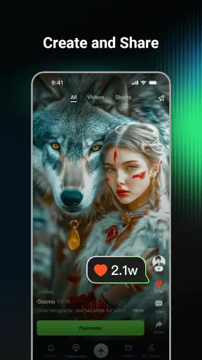 Kling AI: AI Image&Video Maker screenshot 8