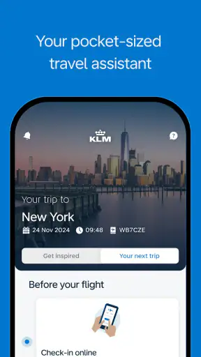 KLM - Réservez un vol screenshot 2