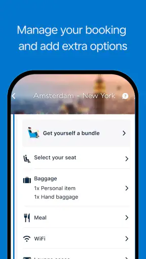 KLM - Réservez un vol screenshot 5