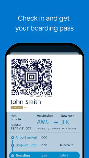 KLM - Réservez un vol screenshot 6