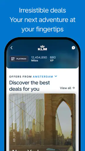 KLM - Réservez un vol screenshot 8