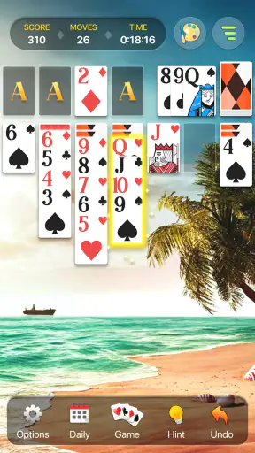 Klondike Solitaire Classique screenshot 11