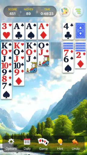 Klondike Solitaire Classique screenshot 12