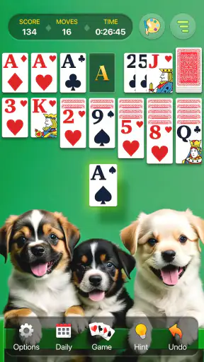 Klondike Solitaire Classique screenshot 2