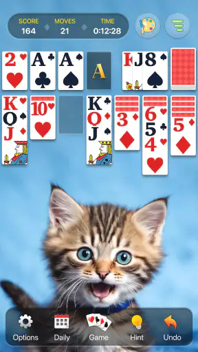 Klondike Solitaire Classique screenshot 3