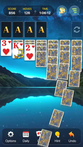 Klondike Solitaire Classique screenshot 6