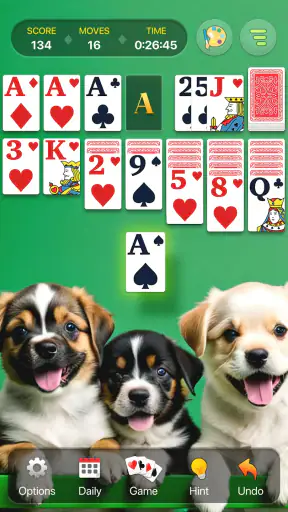 Klondike Solitaire Classique screenshot 9