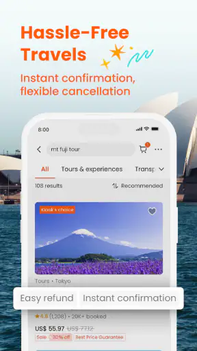 Klook screenshot 4