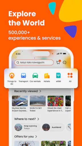 Klook screenshot 7
