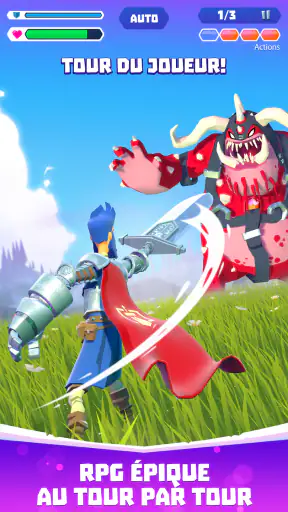 Knighthood - RPG Knights screenshot 1
