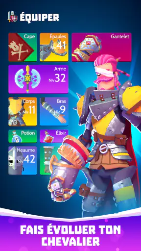 Knighthood - RPG Knights screenshot 9