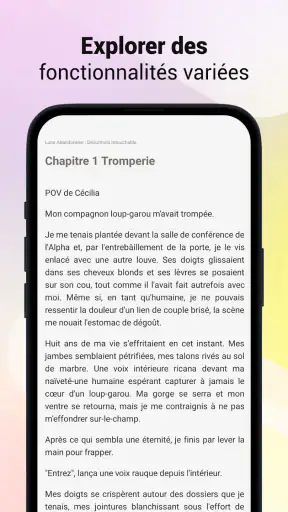 Knigorad - Lecteur de Romans screenshot 3