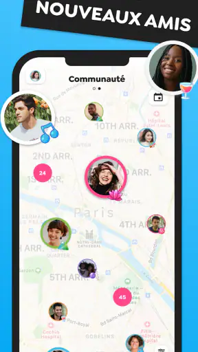 Knockk : Des sorties, des amis screenshot 9