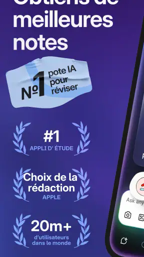 Knowunity : Appli d'étude IA screenshot 1
