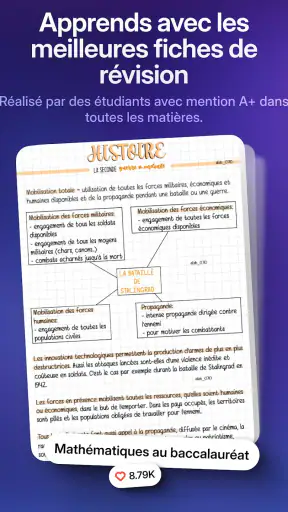 Knowunity : Appli d'étude IA screenshot 10
