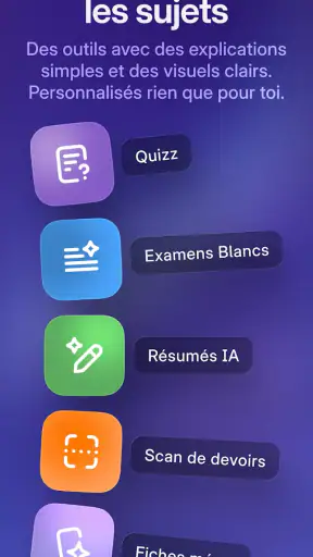 Knowunity : Appli d'étude IA screenshot 3