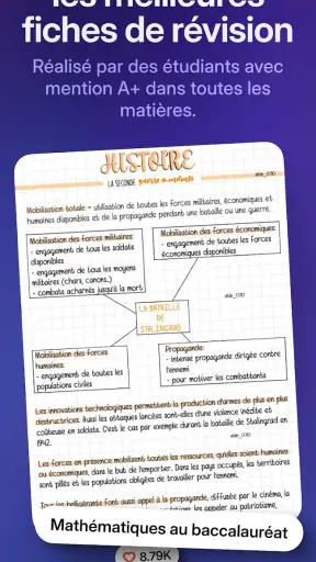 Knowunity : Appli d'étude IA screenshot 4